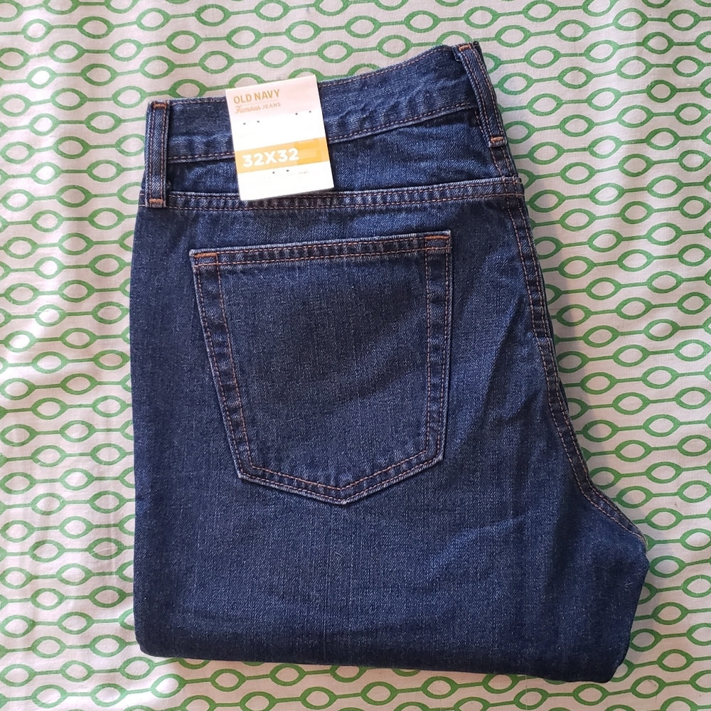 Old Navy Mens Bootcut Jeans 32x32